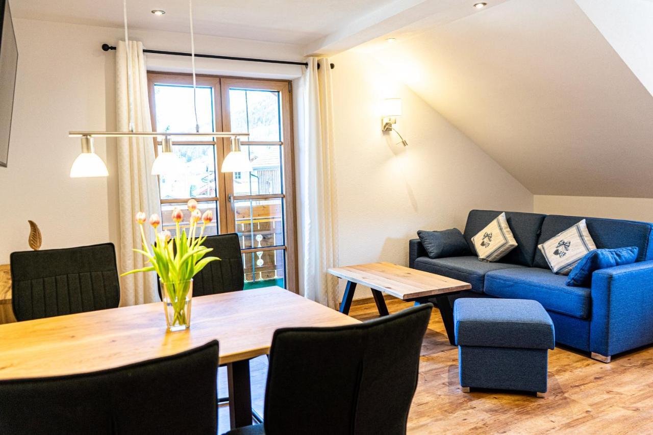 Himmeleck Apartment Оберщауфен Екстериор снимка